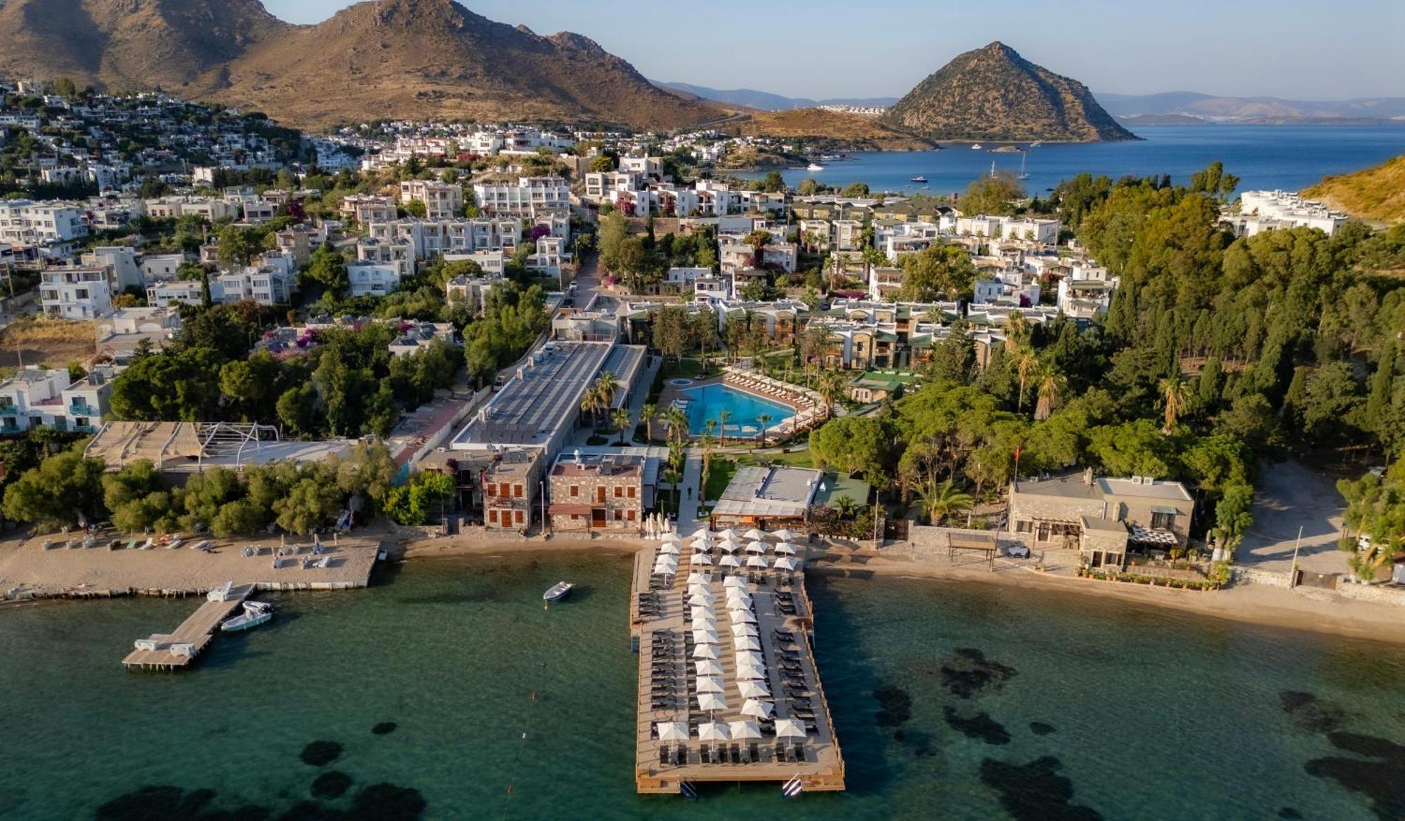 Suum Bodrum Hotel & Beach - Adult Only Exterior foto