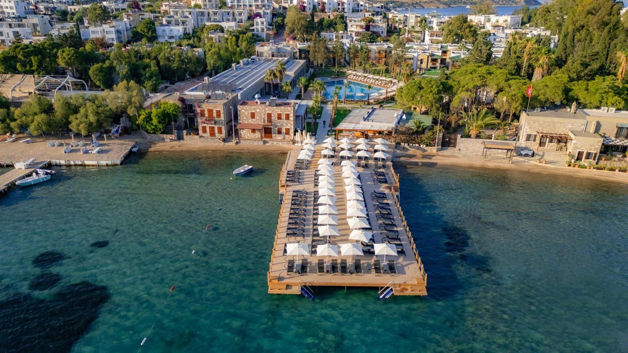Suum Bodrum Hotel & Beach - Adult Only Exterior foto