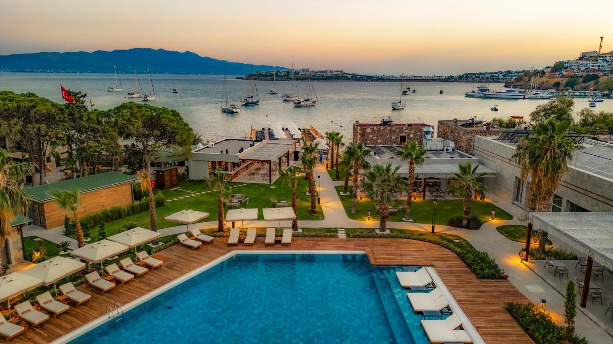 Suum Bodrum Hotel & Beach - Adult Only Exterior foto