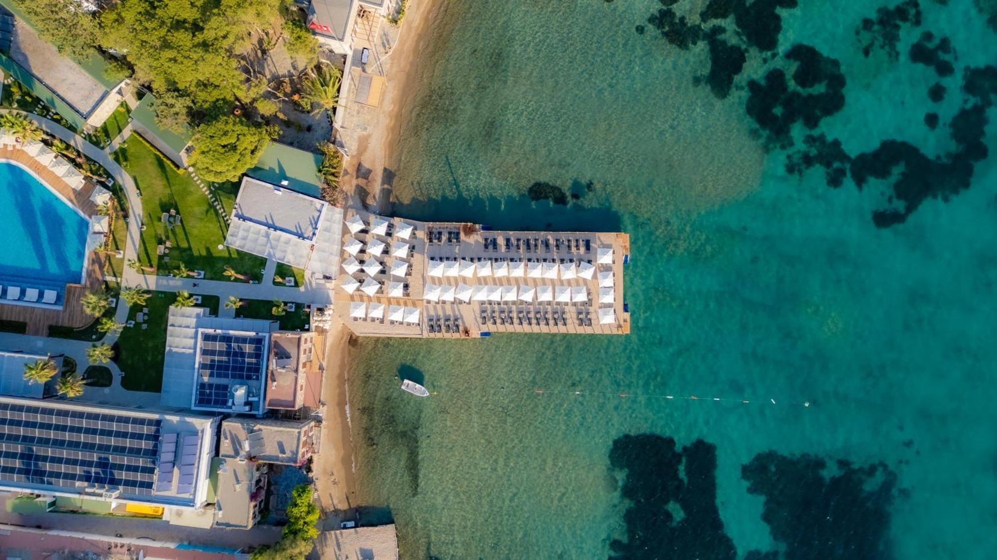 Suum Bodrum Hotel & Beach - Adult Only Exterior foto
