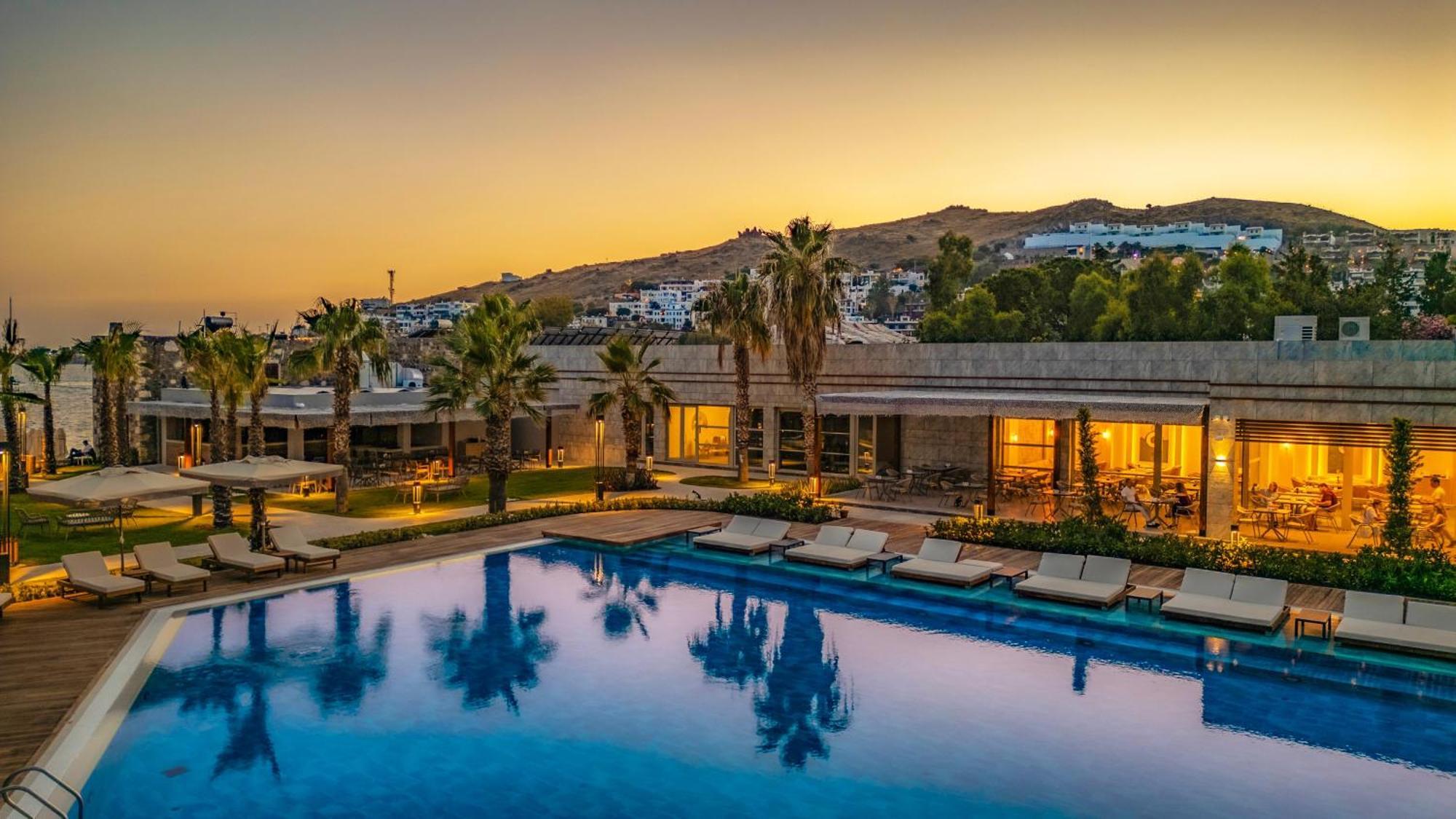 Suum Bodrum Hotel & Beach - Adult Only Exterior foto