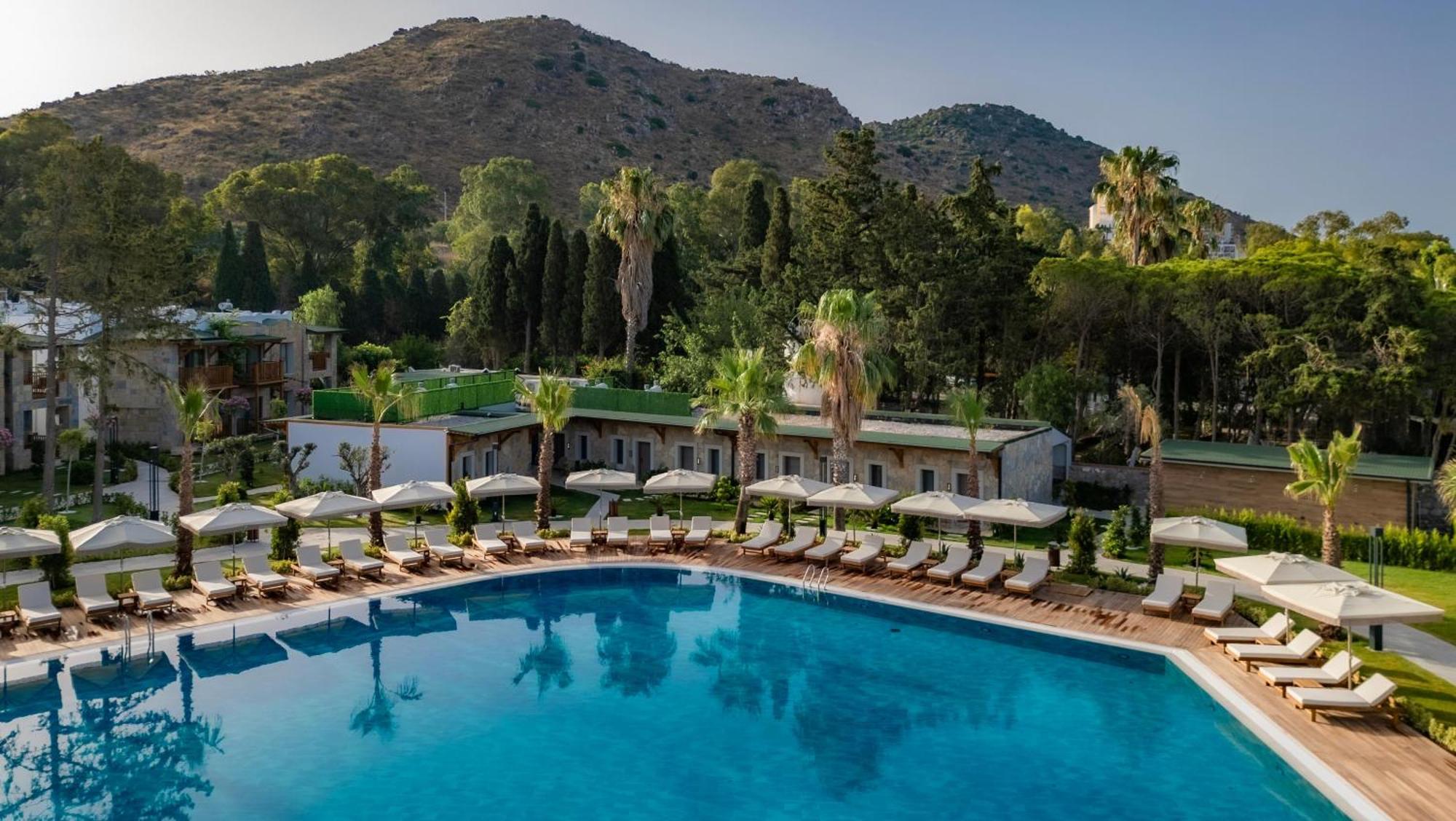 Suum Bodrum Hotel & Beach - Adult Only Exterior foto