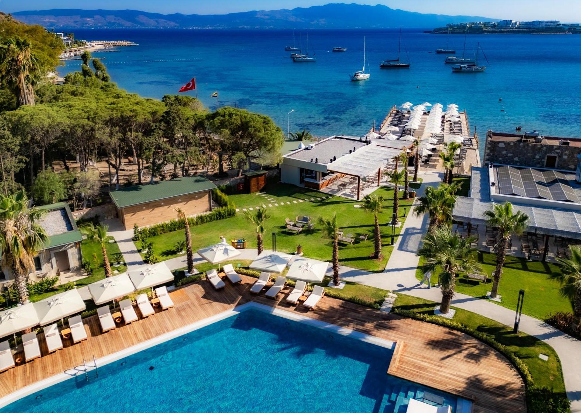 Suum Bodrum Hotel & Beach - Adult Only Exterior foto