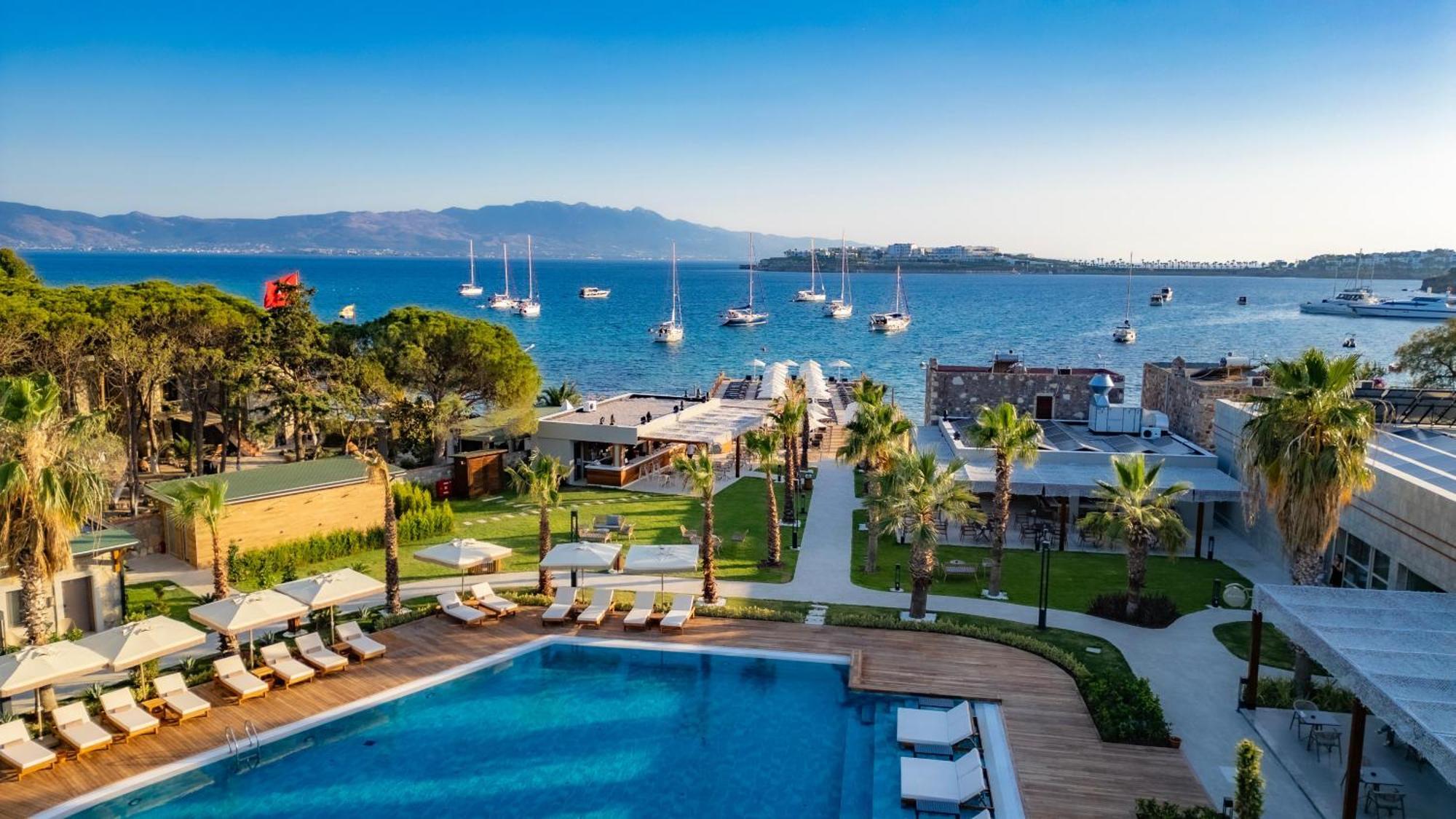 Suum Bodrum Hotel & Beach - Adult Only Exterior foto