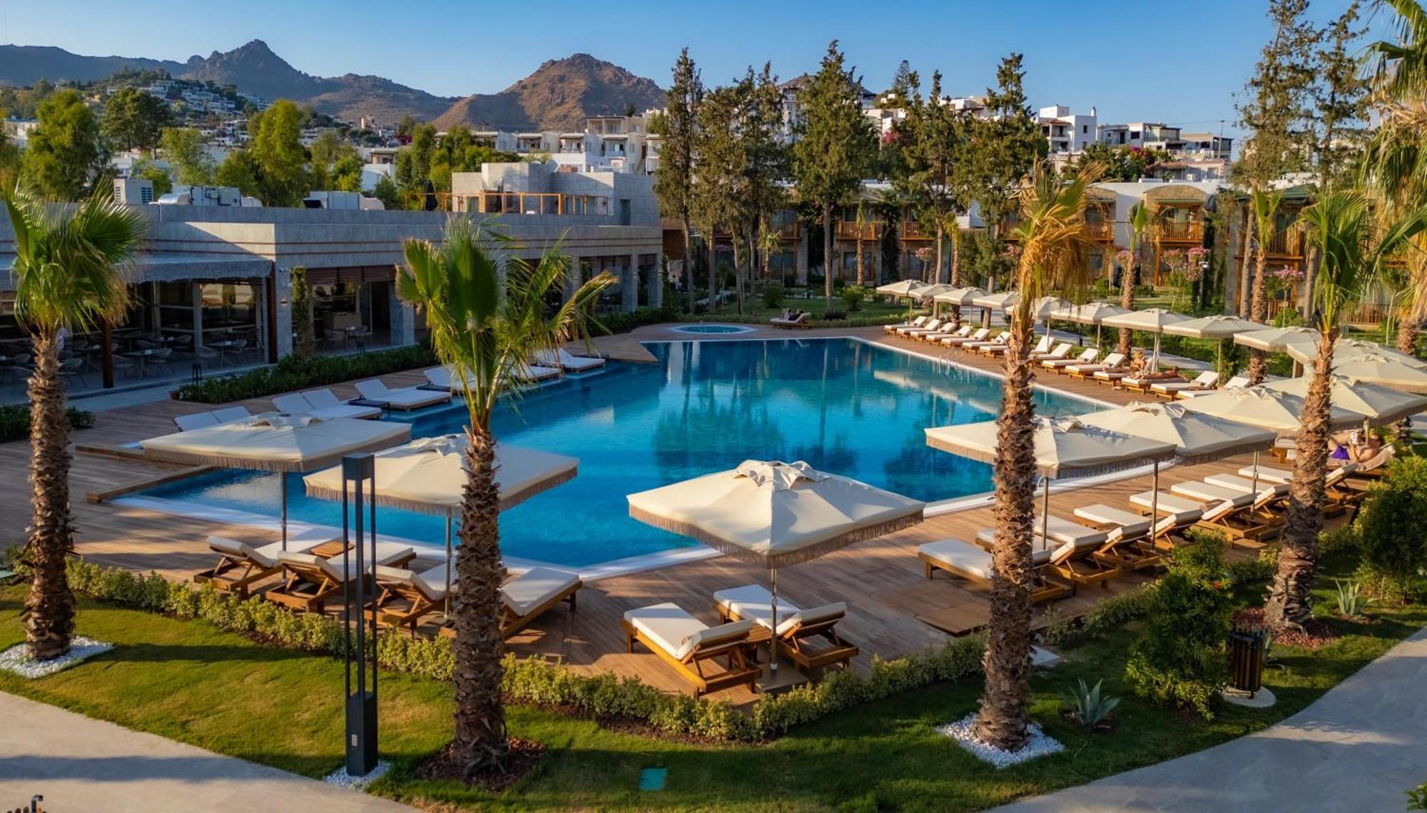 Suum Bodrum Hotel & Beach - Adult Only Exterior foto