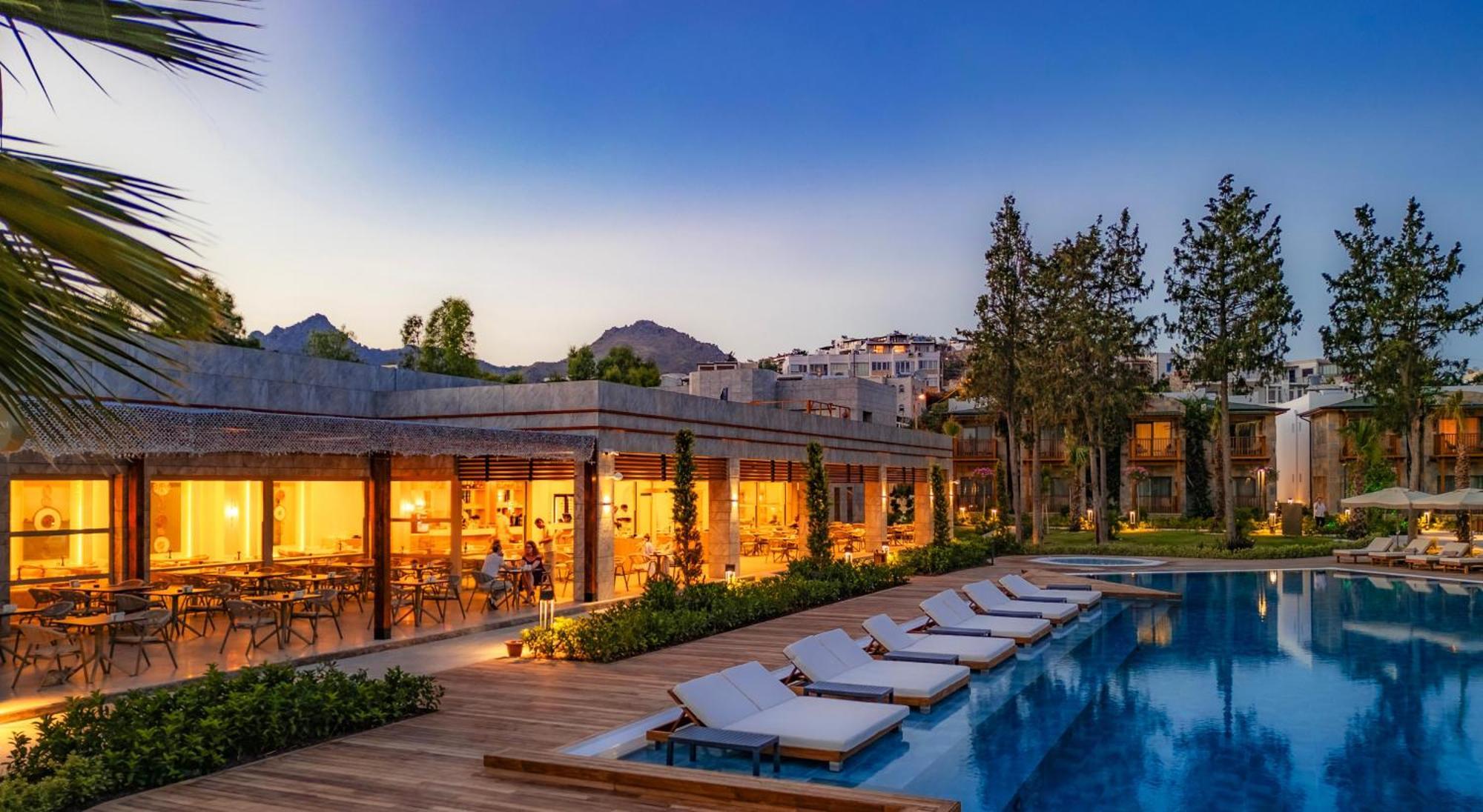 Suum Bodrum Hotel & Beach - Adult Only Exterior foto