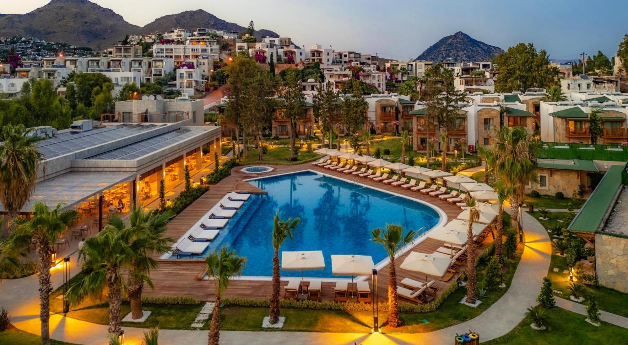 Suum Bodrum Hotel & Beach - Adult Only Exterior foto