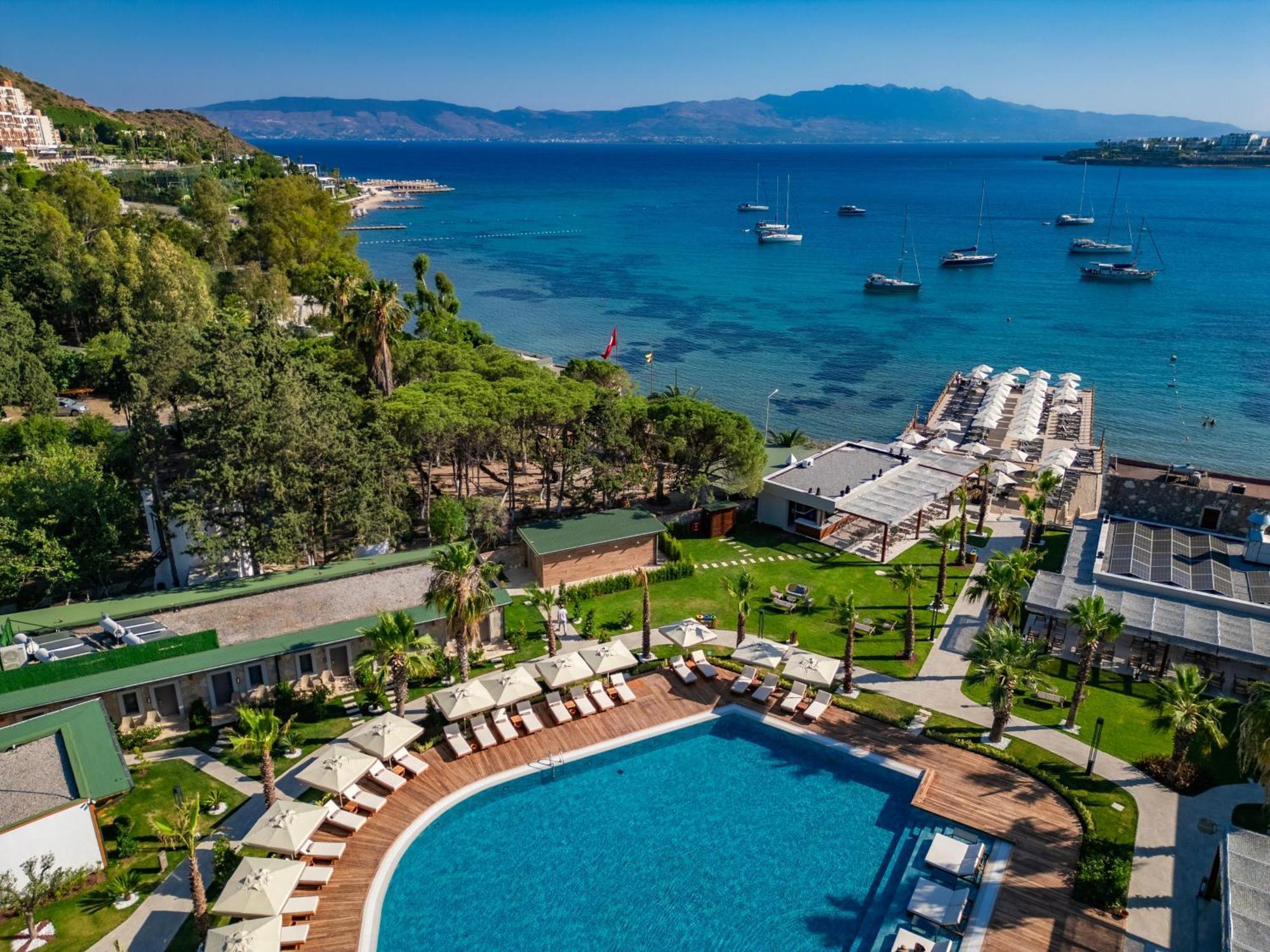 Suum Bodrum Hotel & Beach - Adult Only Exterior foto