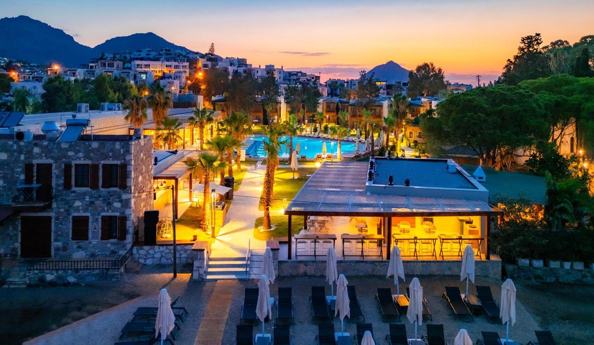 Suum Bodrum Hotel & Beach - Adult Only Exterior foto