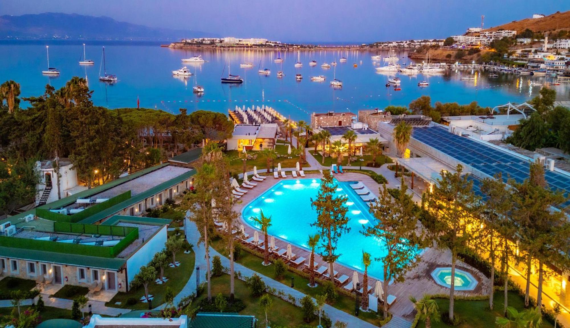 Suum Bodrum Hotel & Beach - Adult Only Exterior foto